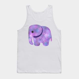 Purple Elephant Tank Top